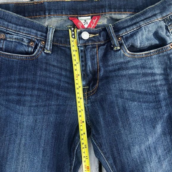 Lucky Brand Crop Jeans, Mid Rise, Size 8 - Picture 5 of 12